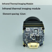 Módulos de Cámara para Drones con Imagen Térmica FPV, Interfaz de Resolución 640x512