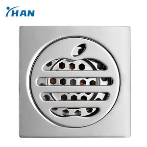 2023 bonne qualité bon marché à usage général déodorant Drainage Drain de sol circulaire cuisine Drain de sol avec filtre - Product Image 2