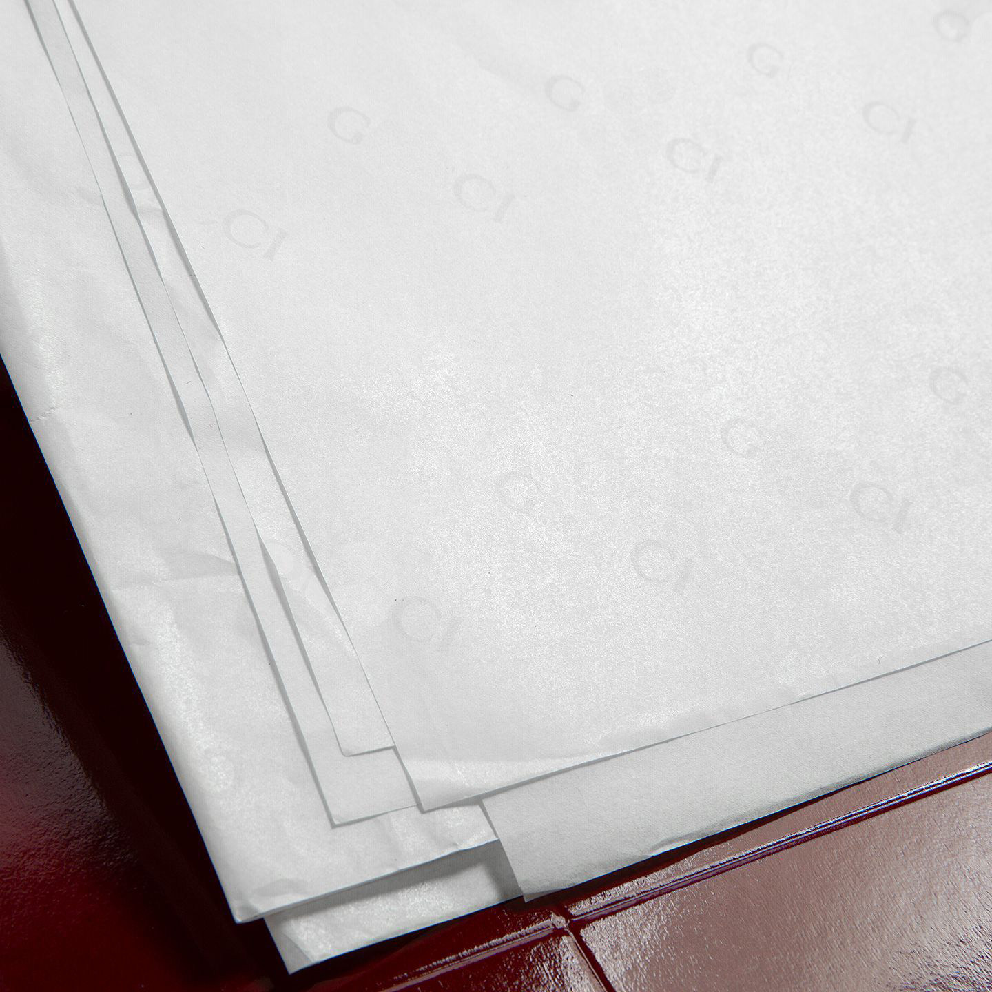 Papier Sydney assorti rouge Gu