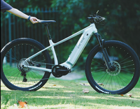 Vélo de montagne électrique à suspension arrière 2026 pour le trail et les trajets quotidiens, 140 Nm, autonomie 150 km, E-MTB 29 pouces avec fourche à air