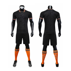 Anti-bacteriana de fútbol juvenil de fútbol marca Jersey <span class=keywords><strong>ropa</strong></span> de fútbol con su propio logotipo - Product Image 1
