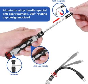 Juego de Destornilladores de Precisión Mini, Multifunción, CRV, Kit de Herramientas de Reparación Profesional para Teléfono, Laptop, PC y Gafas - Product Image 6