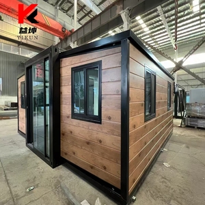 Casa Contenedor Prefabricada Personalizada de 20 y 40 Pies, Expandible, de Dos Dormitorios, Plegable para Exteriores, Construcción <span class=keywords><strong>Inmobiliaria</strong></span> - Product Image 4