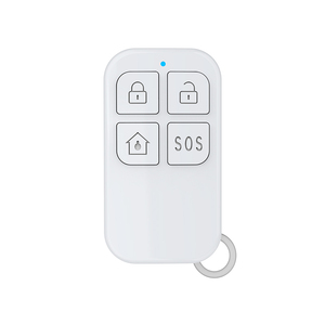 Système <span class=keywords><strong>de</strong></span> sécurité domestique intelligent sans fil Tuya 433Mhz, alarme portable Wifi/GSM pour la maison, détection <span class=keywords><strong>de</strong></span> cambriolage, <span class=keywords><strong>de</strong></span> porte ouverte et <span class=keywords><strong>de</strong></span> <span class=keywords><strong>fumée</strong></span>, en plastique - Product Image 5