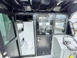 Yacht de luxe 9m 30ft cabine de sport soudée commerciale en aluminium pêche loisirs bateau de vitesse pour croisière et visite et plongée - Product Image 4