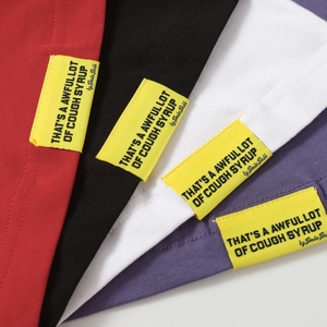 T-Shirt da Uomo Personalizzate OEM con Stampa Vintage, 100% Cotone Pesante, Manica Corta Casual, Stampa 'COUGH SYRUP' - Product Image 5