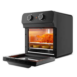 New110v 220V đối lưu 1700W <span class=keywords><strong>12L</strong></span> thông minh Tabletop Nồi chiên không khí dầu miễn phí ủng hộ lò có thể điều chỉnh nhiệt độ và hẹn giờ không khí lò - Product Image 4