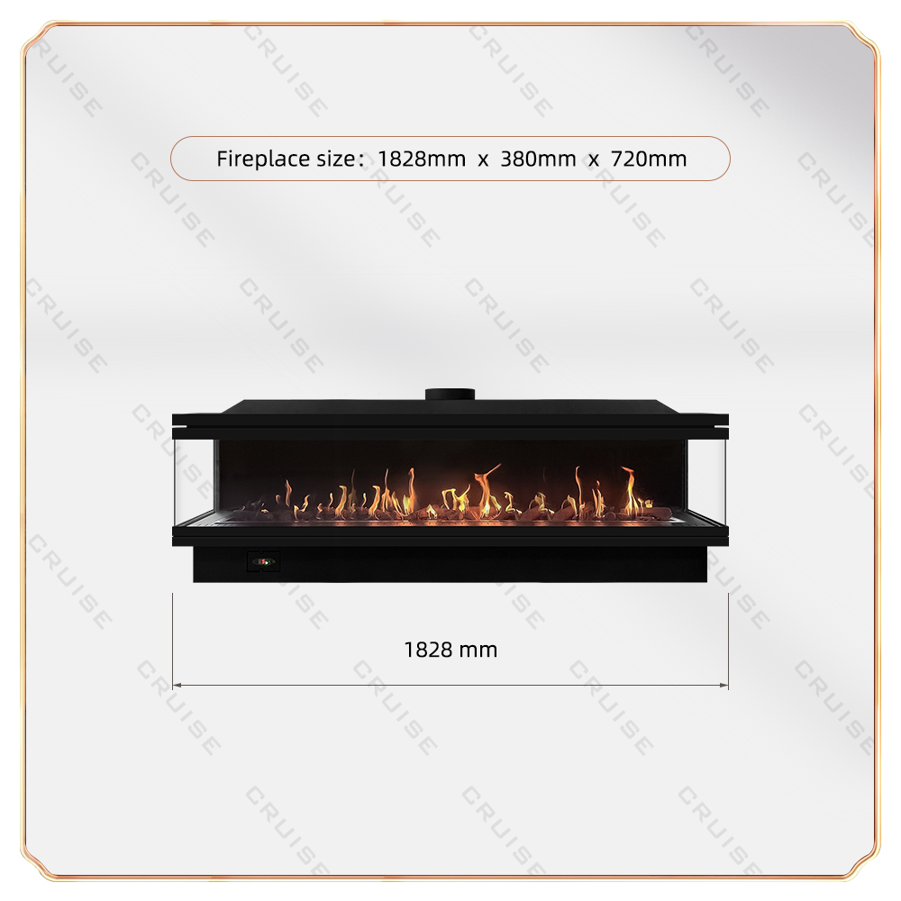 L1828.2-H720-D380mm 72inch