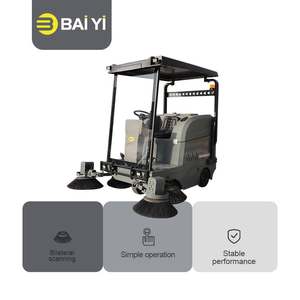 Baiyi BY-S18 Mesin Penyapu Industri Skala Besar yang Dikendarai - Product Image 1