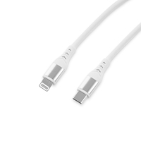 Nuevo Cable de Datos con Certificación MFi 2026, Carcasa de Silicona y Aluminio para Cámara, Carga de Alta Velocidad