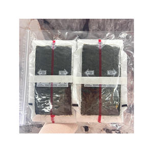 Fogli di Alghe Essiccate Biologiche di Grado A per Involtini di Riso Triangolari in Sacchetto per Ristoranti - Product Image 6