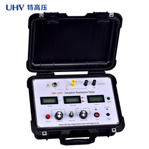 เครื่องวัดความต้านทานฉนวนแบบดิจิตอล GM-15kv รุ่น High Grade Tramegger Meter แบบตั้งโปรแกรมได้ - Product Image 5