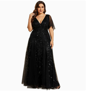 <span class=keywords><strong>Robe</strong></span> <span class=keywords><strong>de</strong></span> <span class=keywords><strong>demoiselle</strong></span> <span class=keywords><strong>d</strong></span>'<span class=keywords><strong>honneur</strong></span> <span class=keywords><strong>grande</strong></span> <span class=keywords><strong>taille</strong></span>, <span class=keywords><strong>robe</strong></span> <span class=keywords><strong>de</strong></span> soirée élégante, <span class=keywords><strong>robe</strong></span> <span class=keywords><strong>de</strong></span> banquet sirène en maille à sequins coupe ajustée - Product Image 3