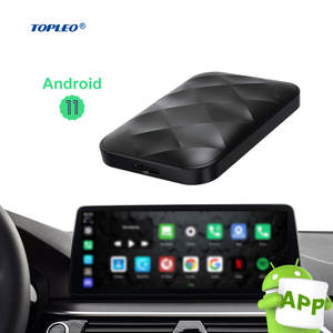 กล่อง Topleo Android 12 13 Carplay <span class=keywords><strong>AI</strong></span> สำหรับหน้าจอมัลติมีเดียในรถยนต์ กล่อง Magic Android 11 อะแดปเตอร์ไร้สายอัตโนมัติ <span class=keywords><strong>Ai</strong></span> Box Carplay - Product Image 1