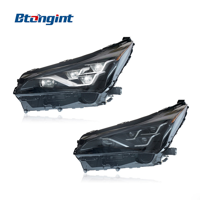 LED Headlights Car Accessories Suitable for 15-21 Lexus NX200 Headlight Assembly Upgraded, New High Spec Full LED Matrix