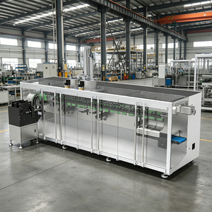 Machine de déballage de cartons entièrement automatique, machine de formage de cartons horizontale à grande vitesse, matériel d'emballage - Product Image 4