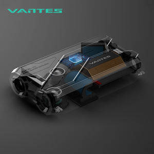 Centro comercial Hotel Aire forzado Central HRV Filtración mecánica Sistema de ventilación de aire fresco Controlador WiFi - Product Image 2