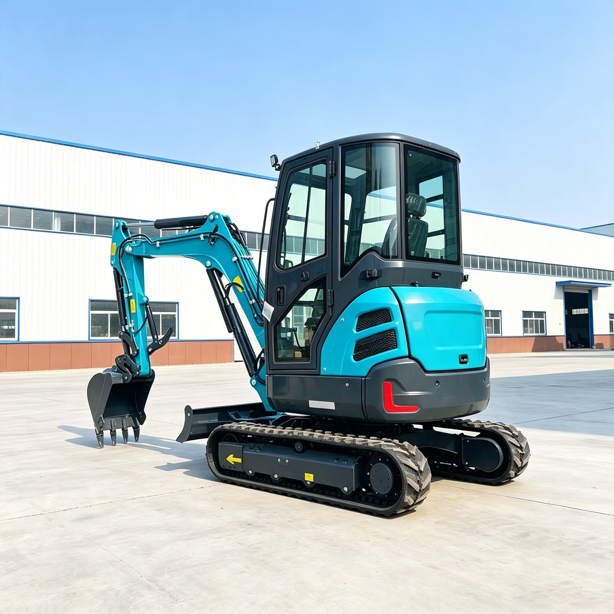 Free Shipping 1 Ton 2 Ton 3.5 Ton Mini Excavator EPA Kubota Crawler Digger Home Use Garden Farm Small Excavators Prices For Sale