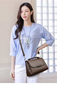 Fashion New Designer Crossbody <b>Bags</b> High Quality PU Leather Shoulder Messenger <b>Bag</b> Casual Totes Luxury Women Handbags and Purses - Product Image 6