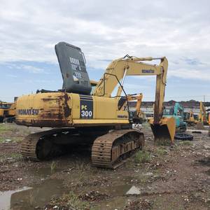 รถขุดตีนตะขาบ Komatsu PC300-7 มือสอง สภาพเดิม พร้อมเอกสารครบถ้วน เครื่องจักรก่อสร้าง - Product Image 2