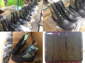 LXG, semelle extérieure en caoutchouc dur Bottes <span class=keywords><strong>de</strong></span> <span class=keywords><strong>chasse</strong></span> d'été anti-déchirure Bottes <span class=keywords><strong>de</strong></span> <span class=keywords><strong>chasse</strong></span> vertes anti-humidité Bottes <span class=keywords><strong>de</strong></span> la jungle Altama pour Rangers HSM015 - Product Image 6