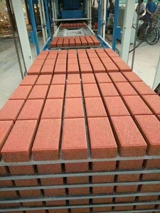 Hete verkoop in Afrika: multifunctionele automatische betonblokkenmachine, cement hydraulische baksteenmachine - Product Image 1