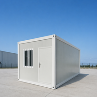 Abri de rangement plat robuste de qualité industrielle pour entrepôt, stockage d'outils et abri extérieur, maison préfabriquée