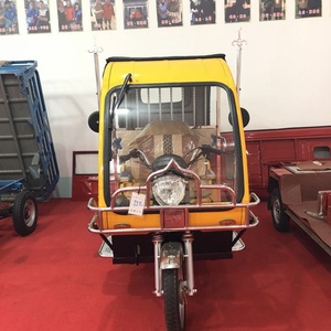 รถตุ๊กตุ๊ก 150 ซีซี 200 ซีซี รถสามล้อเครื่องยนต์ราคาถูก ระบายความร้อนด้วยน้ำ ใช้เชื้อเพลิงเบนซิน สำหรับโดยสาร - Product Image 3