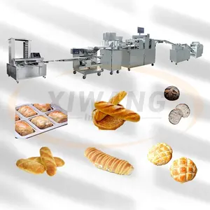 فرن الخبز الكهربائي التجاري الأوتوماتيكي الكامل، معدات المخابز، معدات الخبز مجموعة كاملة
