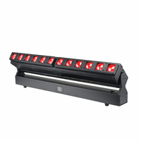 BOTAI 12x40W LED barre mobile Ultra-Compact 19kg conception modulaire 50,000H durée de vie RGBWA émettant couleur lumière blanche Mode de contrôle DMX