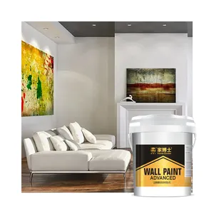 High Quality Odorless Premium Interior Wall Paint For House Wall Decoration Paint Coating