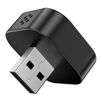 Adaptateur CarPlay 2 en 1, convertisseur récepteur, dongle compact pour systèmes stéréo de voiture