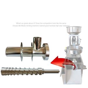 เครื่องสกัดน้ำมันปาล์มอะโวคาโดเชิงพาณิชย์ เครื่องบีบน้ำมันจากเมล็ด - Product Image 2
