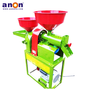 ANON nueva máquina de molino de arroz precio jali molino de arroz mini planta de molino de aceite de salvado de arroz - Product Image 2