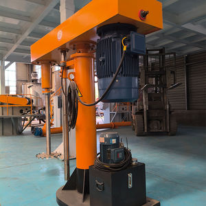 स्याही कोटिंग चिपकने वाला गोंद बिंदर रेसिन इमुसन पेंट बनाने की मशीन फैलाव उच्च गति फैलाव मिक्सर पेंट मिश्रण मशीन - Product Image 6