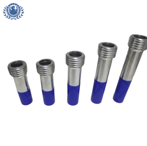 Nouvelles buses <span class=keywords><strong>de</strong></span> <span class=keywords><strong>sablage</strong></span> portables en carbure <span class=keywords><strong>de</strong></span> carbone/bor/silicium à anneau <span class=keywords><strong>Venturi</strong></span>, ouverture 0,1 mm, port 2,5 mm pour usage industriel - Product Image 1