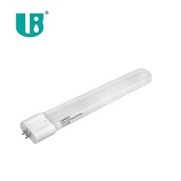 Ampoule compacte UV-C à quartz 30W à quatre broches, 185nm, haute production d'ozone, ZW30D17W-H320, lampe UV VH 30W