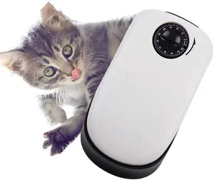 2022 lavable au lave-vaisselle nouvelle arrivée frais automatique intelligent durable produits pour animaux de compagnie chien chat distributeur de nourriture minuterie mangeoire 2 chats