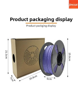 Filamento PLA de Seda de Grado Industrial - Venta al por Mayor, Barra de 1 kg, 1.75 mm de Diámetro, Material para Impresión 3D y Piezas Funcionales - Product Image 5