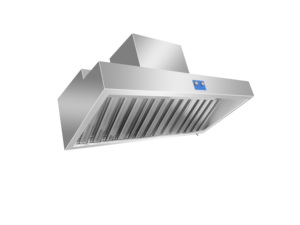 <span class=keywords><strong>Hotte</strong></span> <span class=keywords><strong>de</strong></span> <span class=keywords><strong>cuisine</strong></span> professionnelle en acier inoxydable épaissi, sur mesure avec logo et dimensions personnalisées pour restaurant - Product Image 2