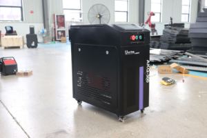 Portable Pulse Fiber <strong>Laser</strong> Cleaning Machine 100W 200W 300W 500W 1000W for Metal <strong>Rust</strong> Paint Oil <strong>Removal</strong> - Product Image 3