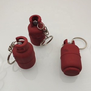 Móc Khóa PVC Mềm Toàn Bộ <span class=keywords><strong>3D</strong></span> Bằng Cao Su Hình Khí Tùy Chỉnh Từ Nhà Máy Móc Chìa Khóa Với Khuôn Thả In Màn Hình Móc Chìa Khóa PVC LOGO Dập Nổi - Product Image 3