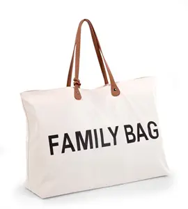 Large capacity travel tote bag family bag
