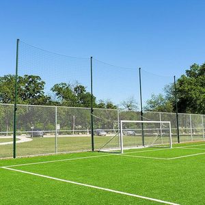 Recinzione Durevole per Campo da Calcio |   Rete Sportiva Ecologica Verde per Campi da Calcio, Impianti di Allenamento e Centri Sportivi - Product Image 5