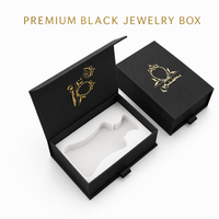 Boîte de luxe rose style livre à faible MOQ avec plateau intérieur en carton et doublure en éponge, emballage personnalisable et écologique pour bijoux et montres