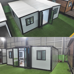 <span class=keywords><strong>Casa</strong></span> Container Prefabbricata Espandibile 10ft 20ft, Villa Moderna Modulare Smontabile a Basso Costo con 2-3 Camere da Letto per Abitazione - Product Image 3