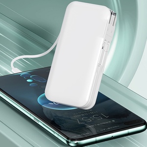 Cargador Portátil de Alta Capacidad de 10000 mAh con Carga Rápida para Adaptador de Pared Estadounidense, Cable de Banco de Energía para Teléfono, Personalizado para EE. UU. - Product Image 4