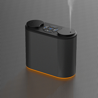 Diffuseur d'aromathérapie sans eau professionnel, électrique, USB, sans fil, à double buse, pour hôtel