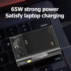 <span class=keywords><strong>Batterie</strong></span> <span class=keywords><strong>externe</strong></span> magnétique sans fil transparente 10000mAh <span class=keywords><strong>pour</strong></span> <span class=keywords><strong>iphone</strong></span> 14 <span class=keywords><strong>13</strong></span> 12 <span class=keywords><strong>Pro</strong></span> Max samsung - Product Image 5