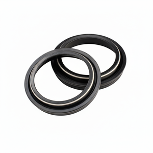 K-tech paio di copri polvere forcella stivali per sterzo per KTM EXC 300 03-24 NOK - Product Image 1